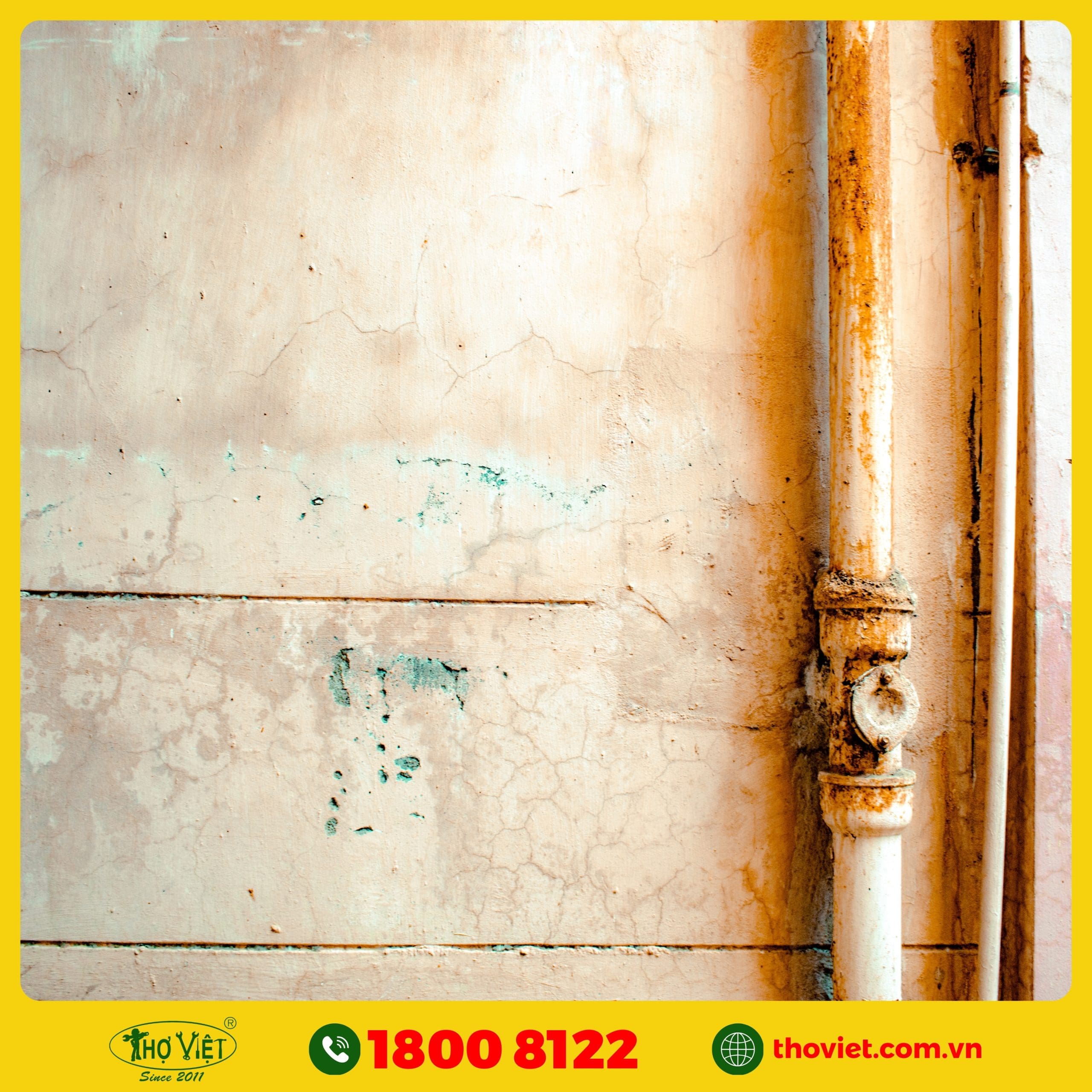 Dấu hiệu nhận biết nước bị rò rỉ