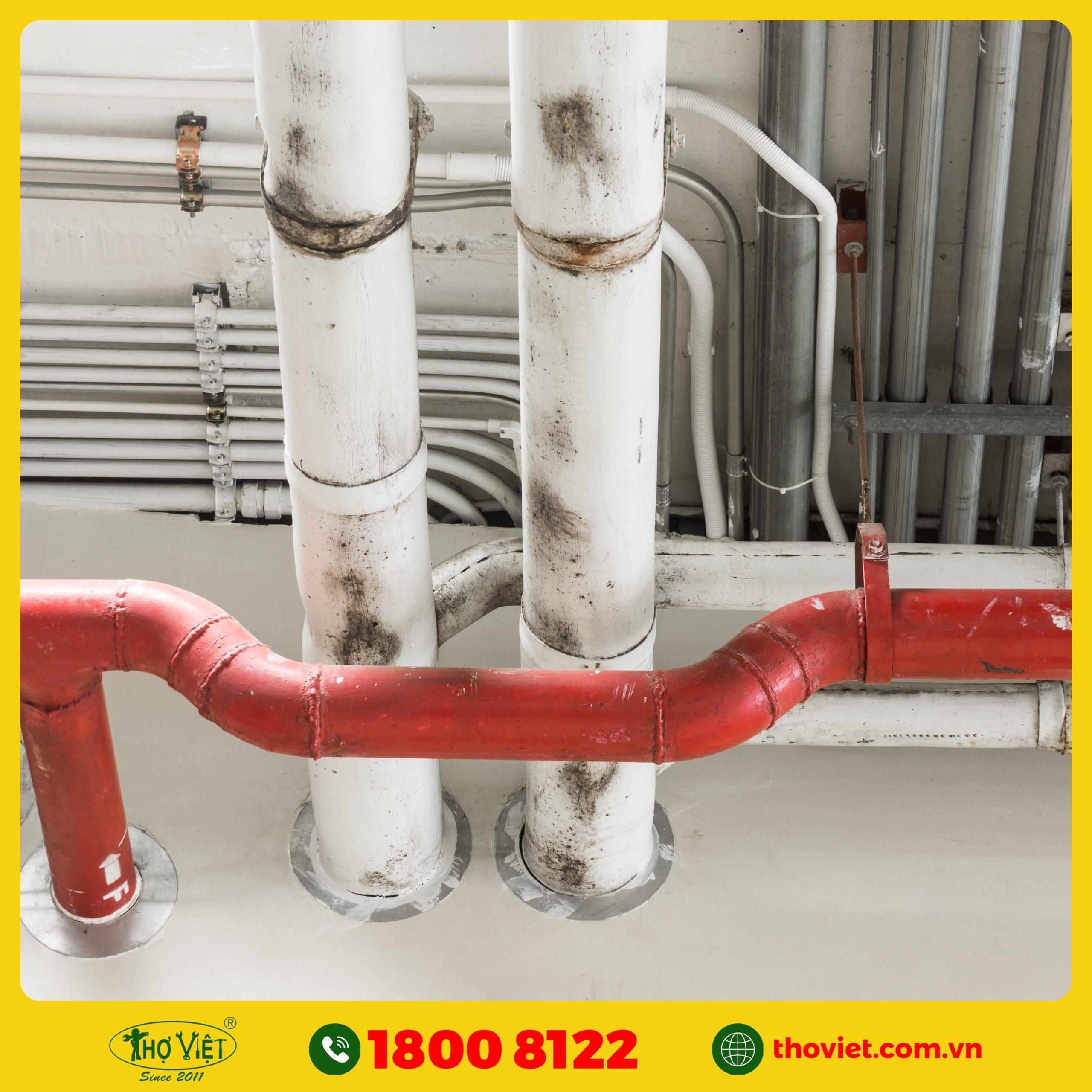 Dấu hiệu nhận biết nước bị rò rỉ