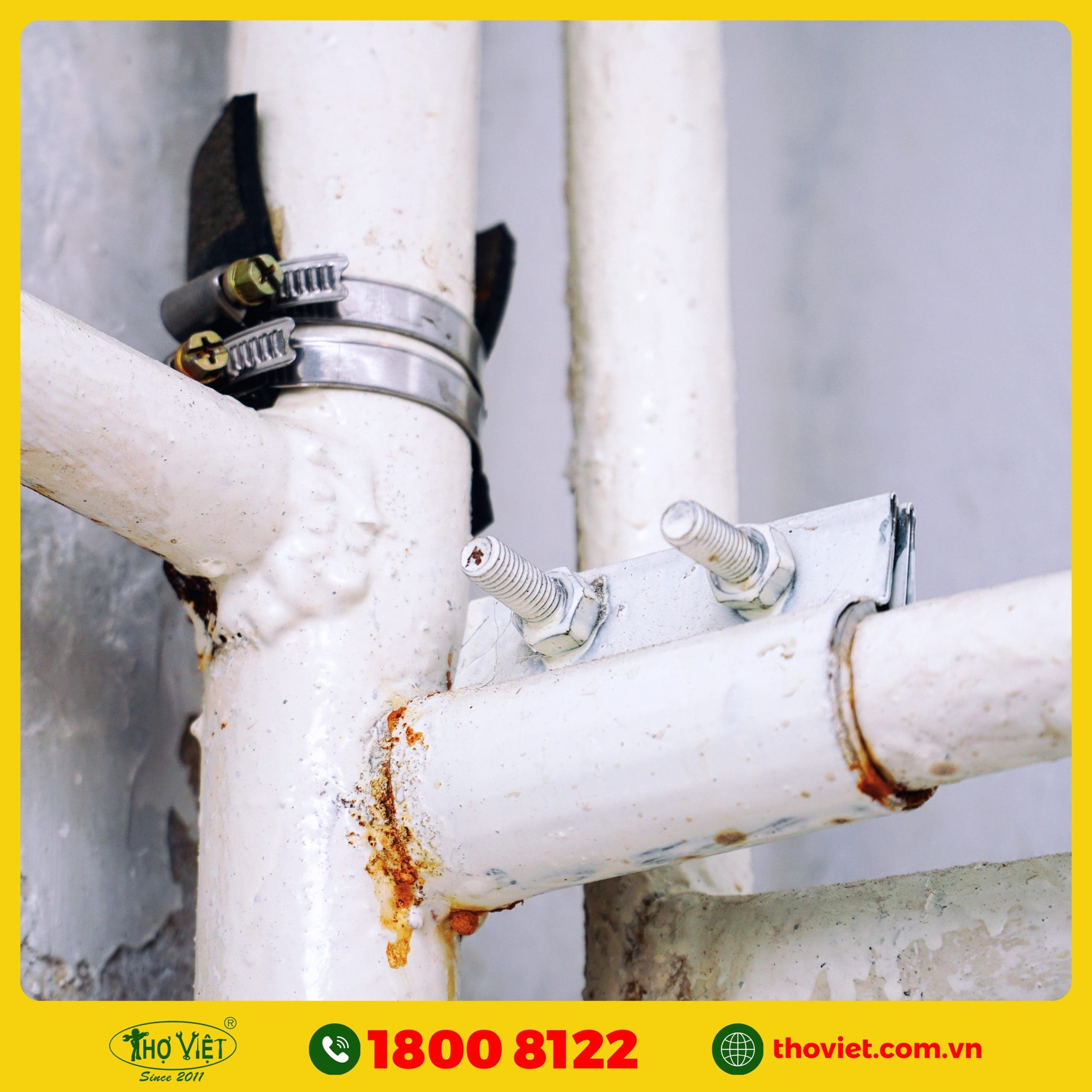 Dấu hiệu nhận biết nước bị rò rỉ