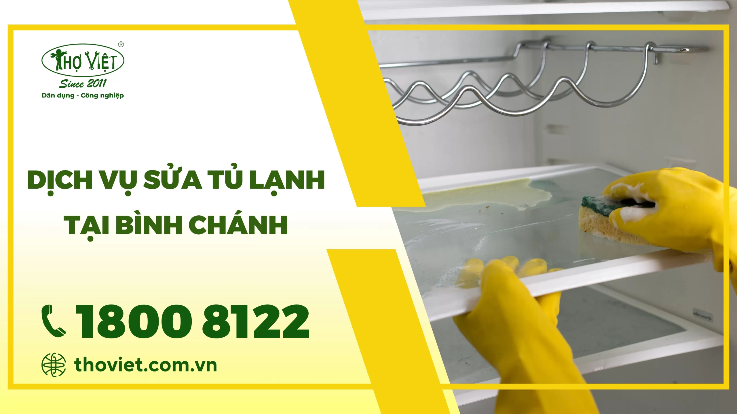 Dịch vụ sửa tủ lạnh tại Bình Chánh