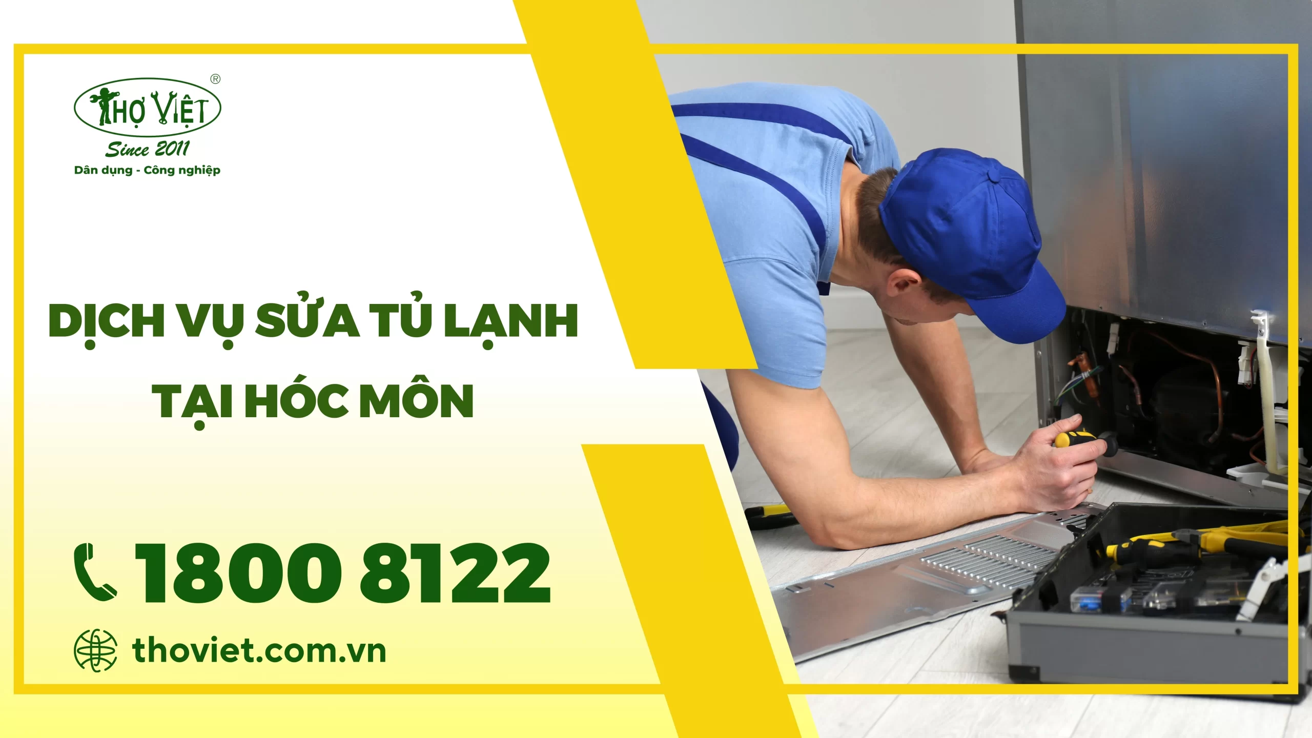 Dịch vụ sửa tủ lạnh tại Hóc Môn