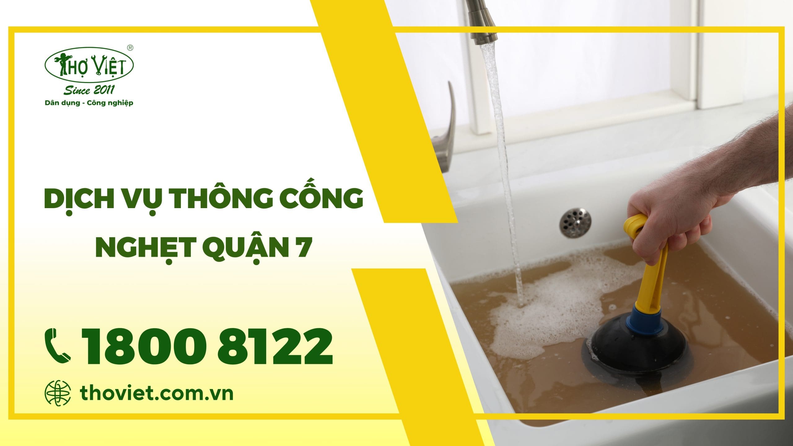 thông cống nghẹt quận 7