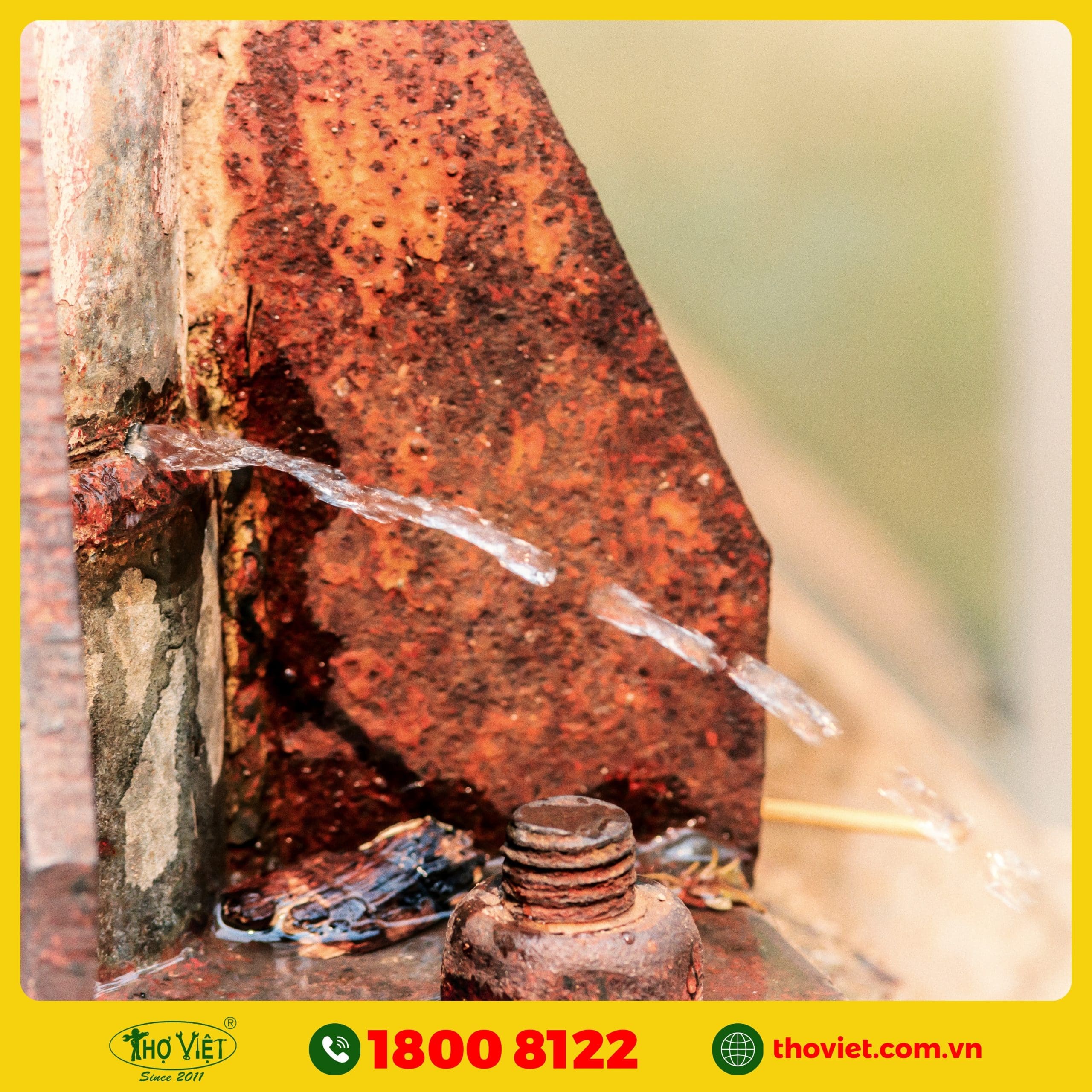 Đơn vị dò tìm rỉ nước