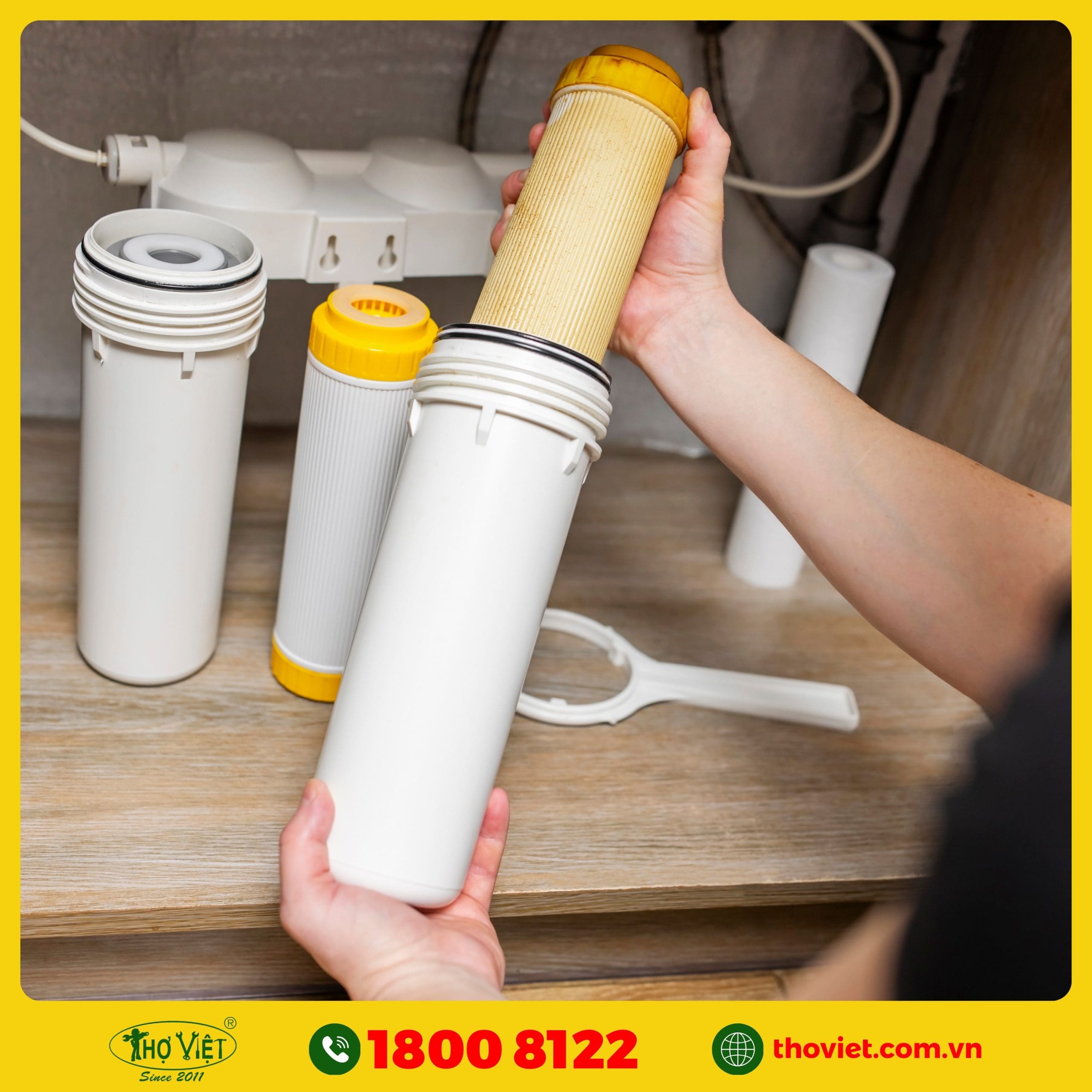 lắp đặt máy lọc nước tại quận