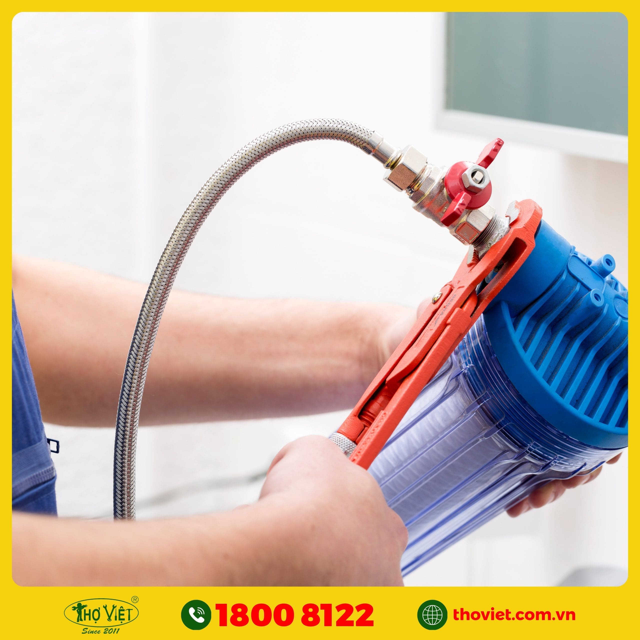 lắp đặt máy lọc nước