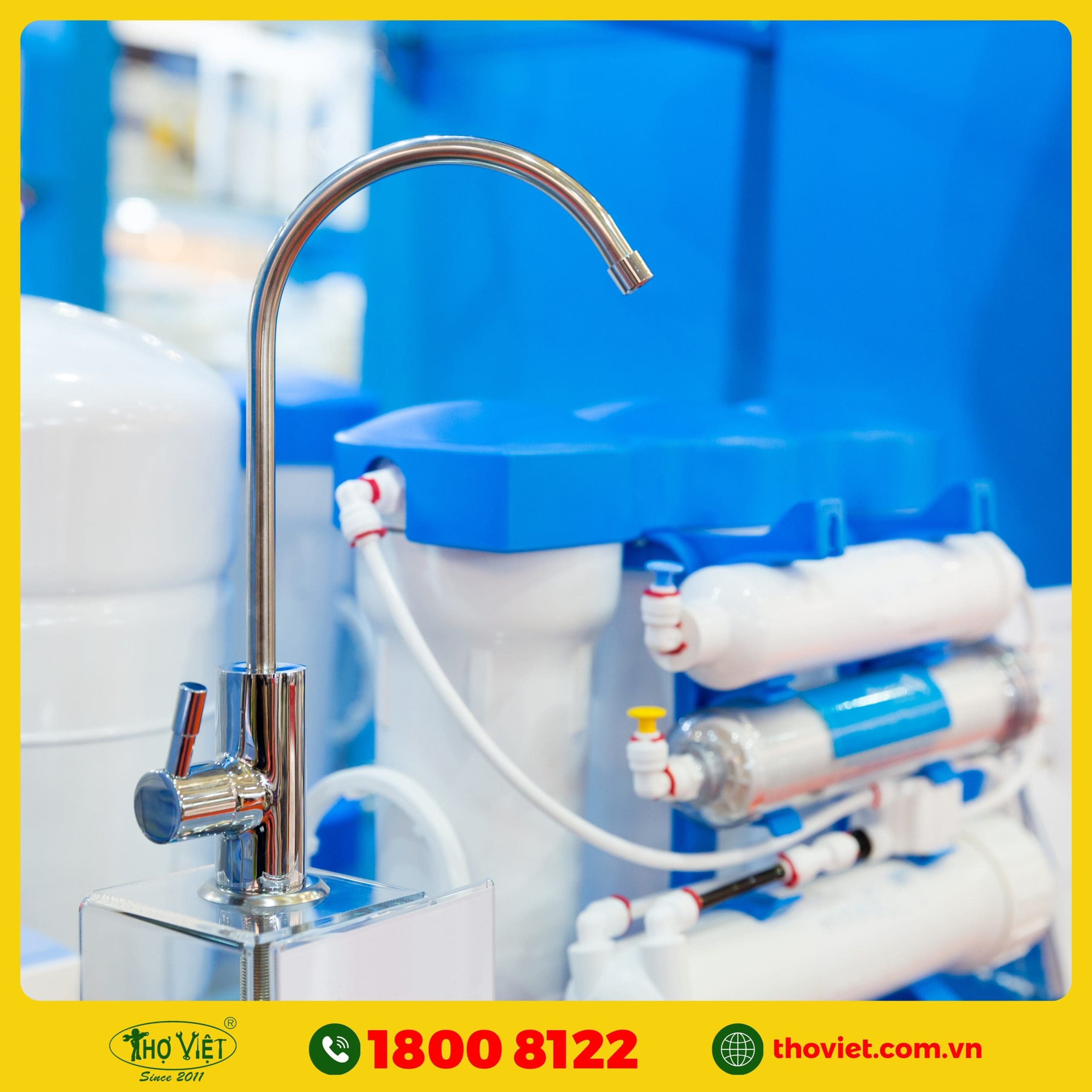 Dịch vụ lắm máy lọc nước