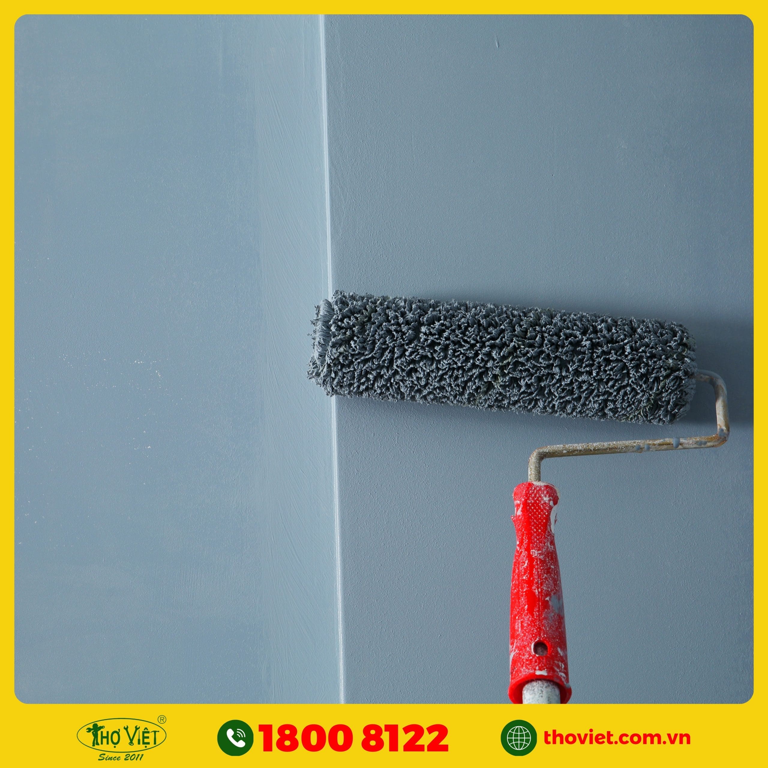 dịch vụ sơn nhà