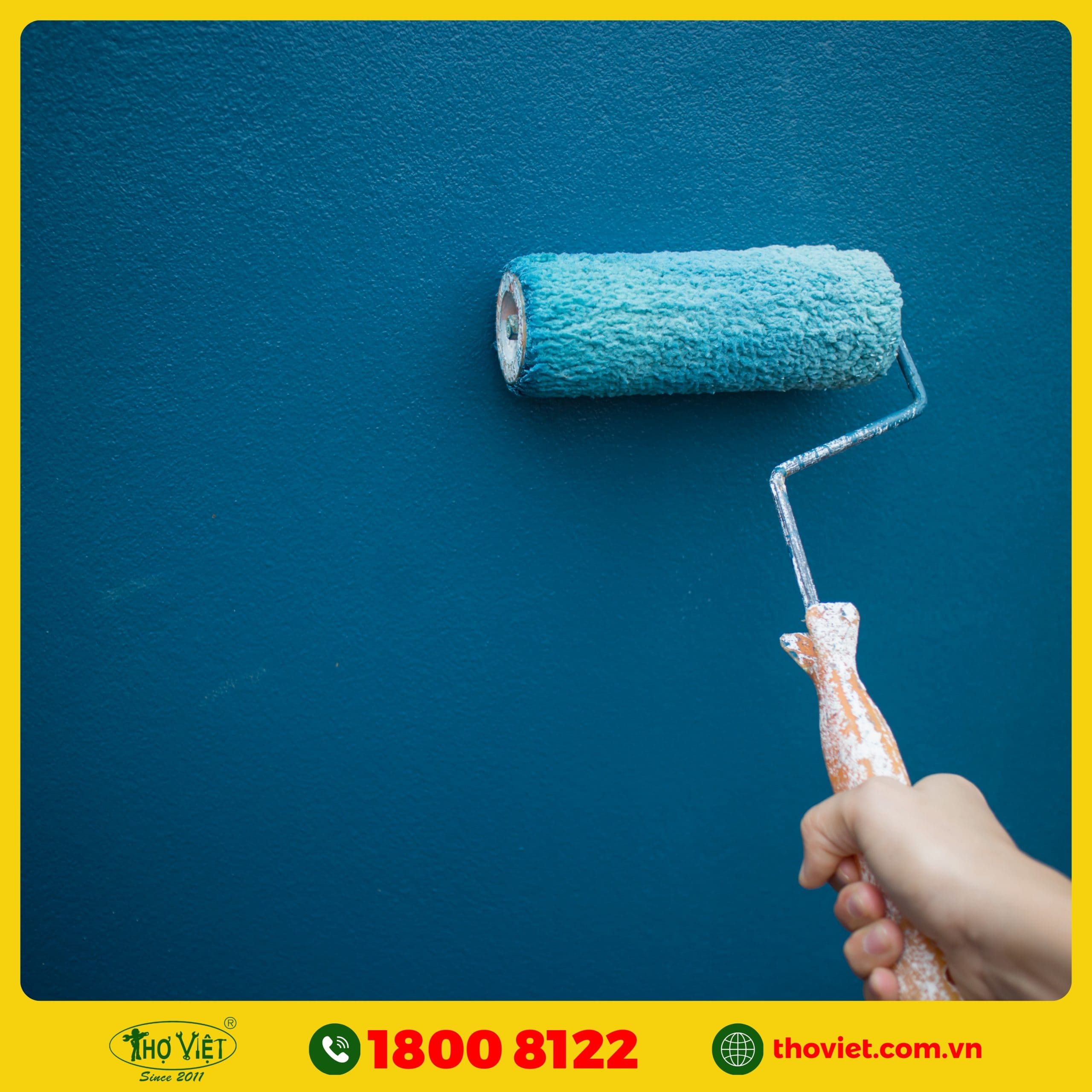 Giới thiệu dịch vụ sơn nhà