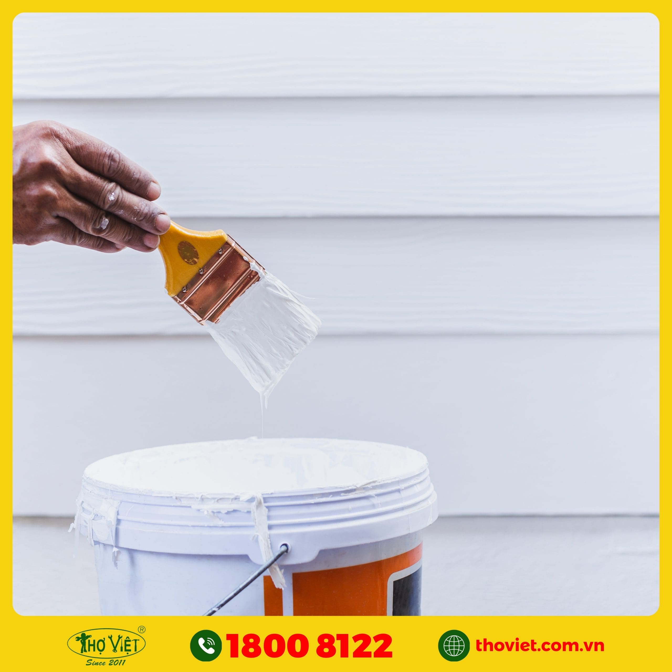 Giới thiệu dịch vụ sơn nhà