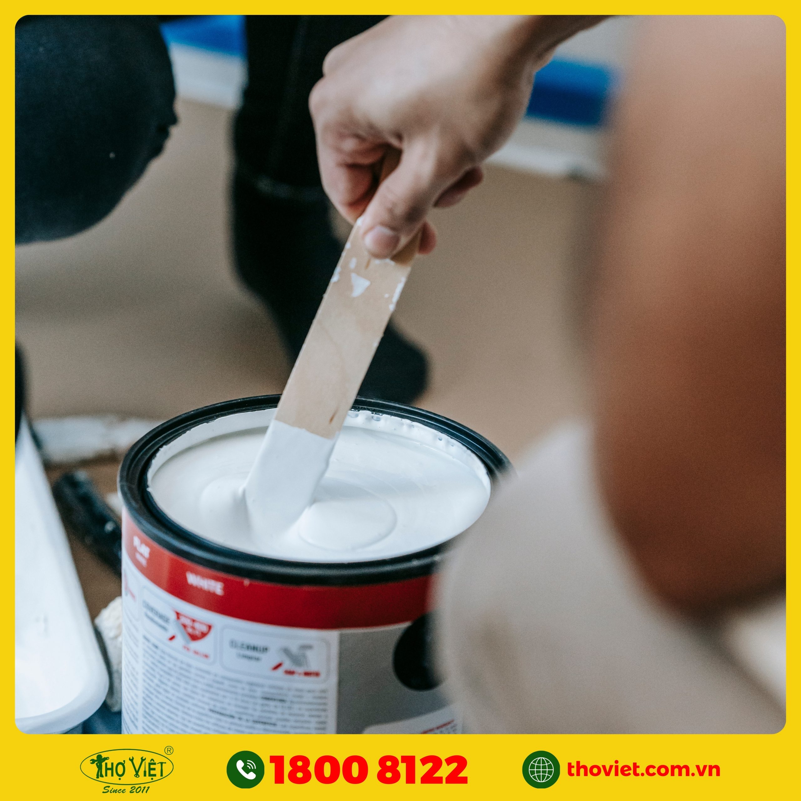 Giới thiệu dịch vụ sơn nhà