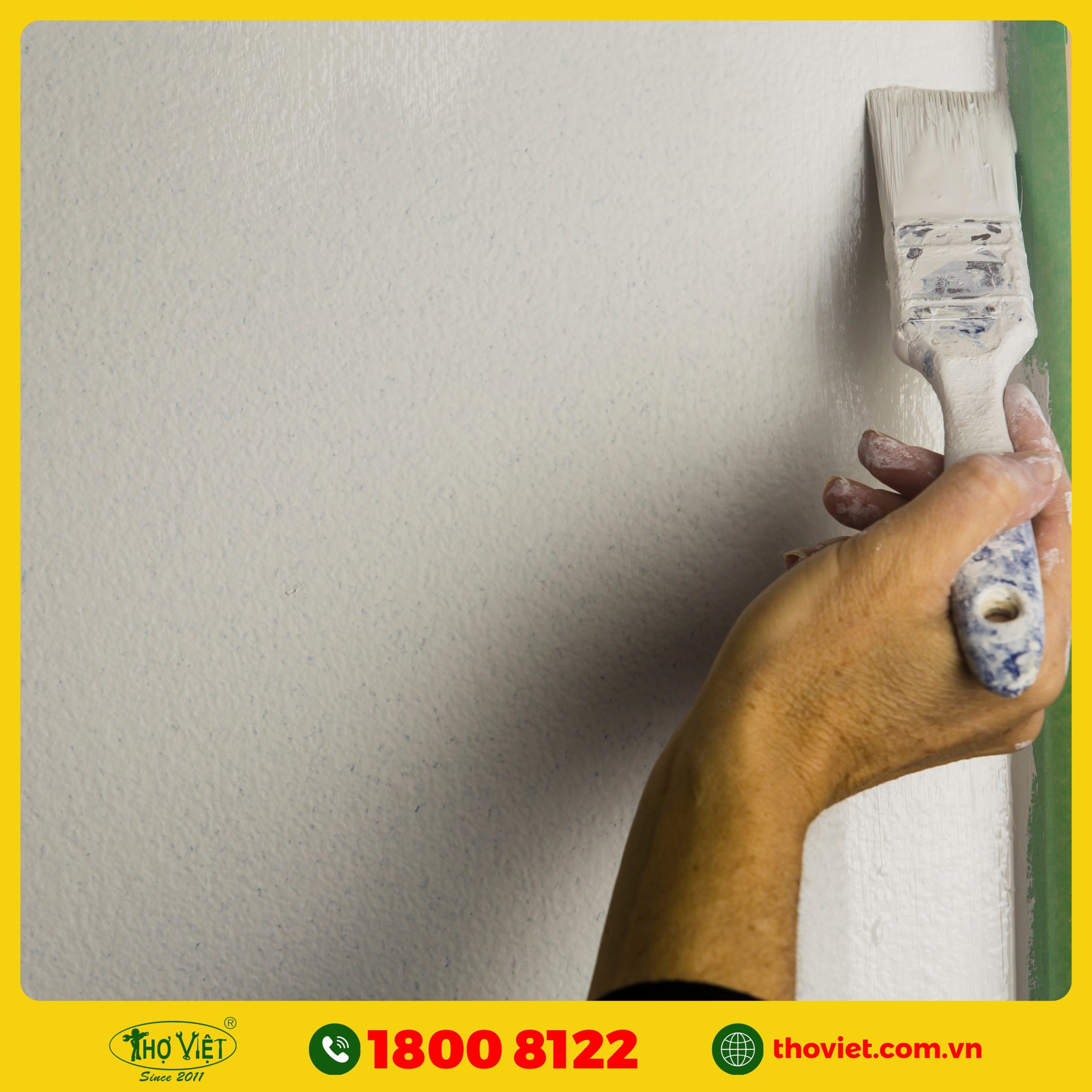 Giới thiệu dịch vụ sơn nhà