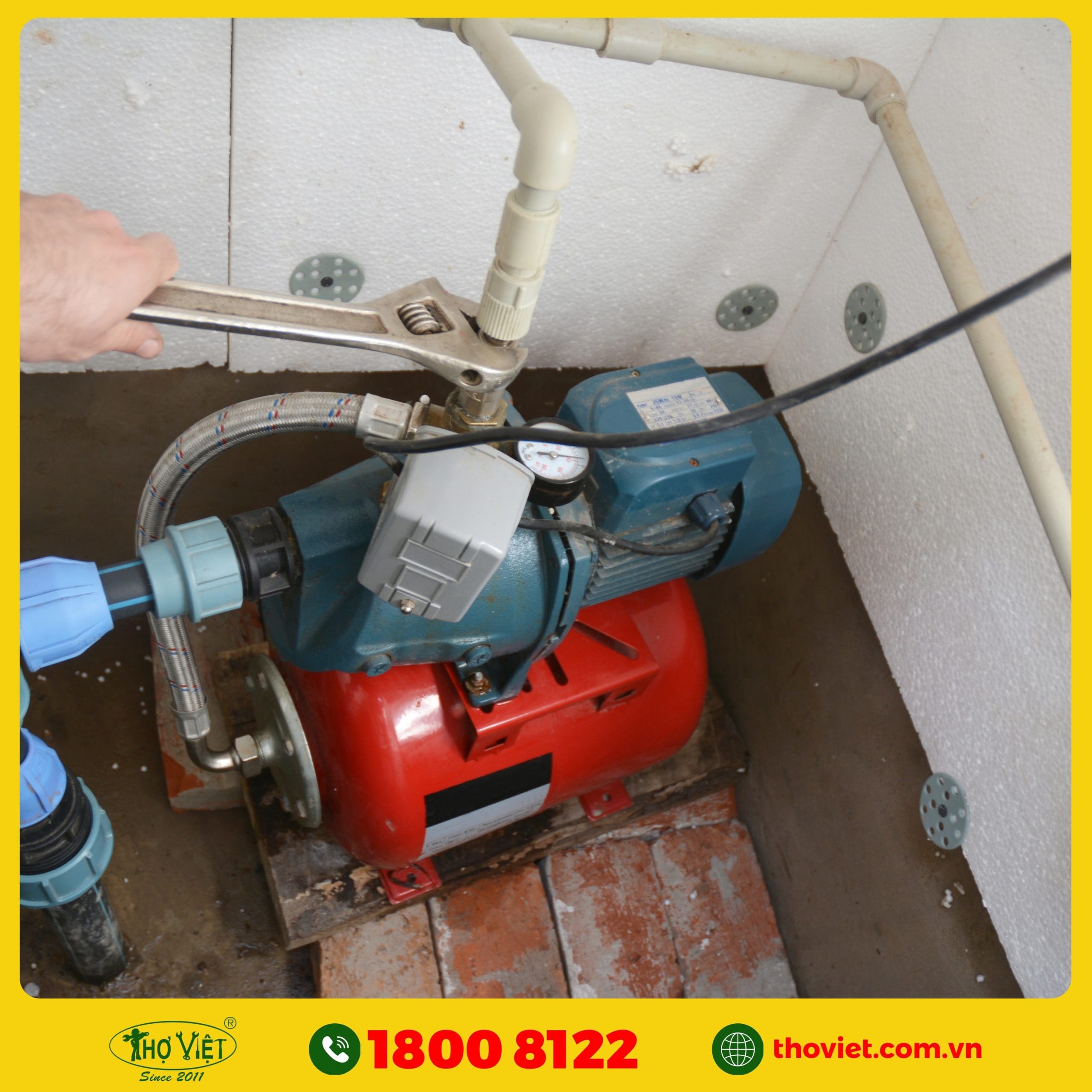 dịch vụ sửa máy bơm
