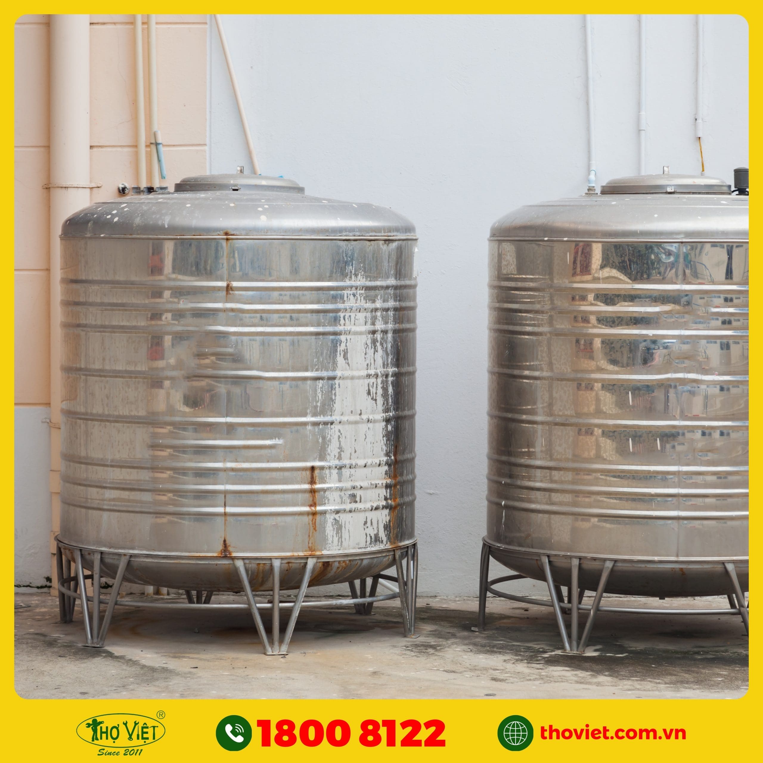 Giới thiệu dịch vụ vệ sinh bồn nước