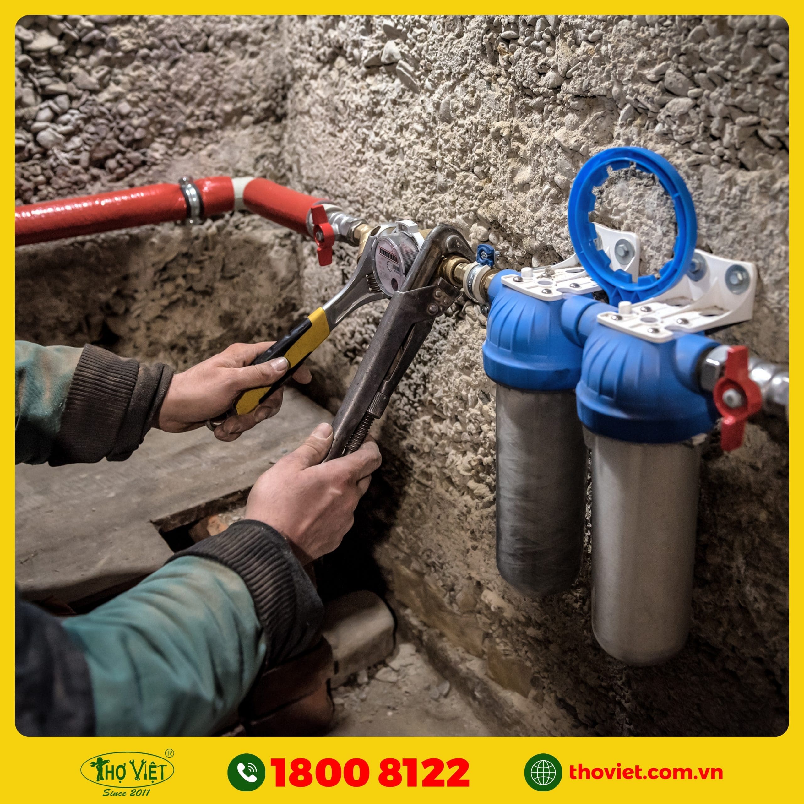 đơn vị lắp đặt máy lọc nước