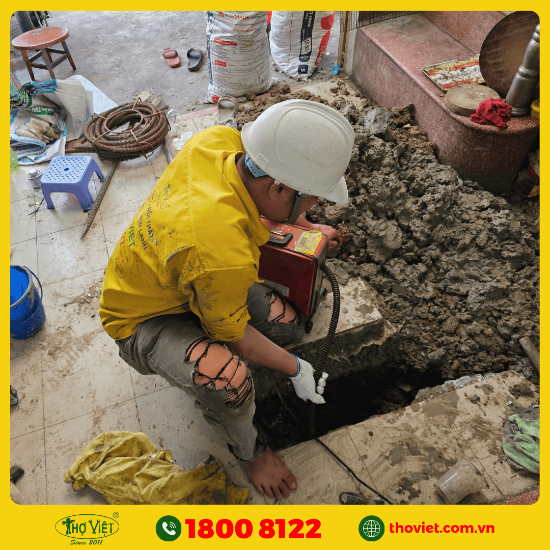 Giới thiệu đơn vị thông cống nghẹt Tân Bình