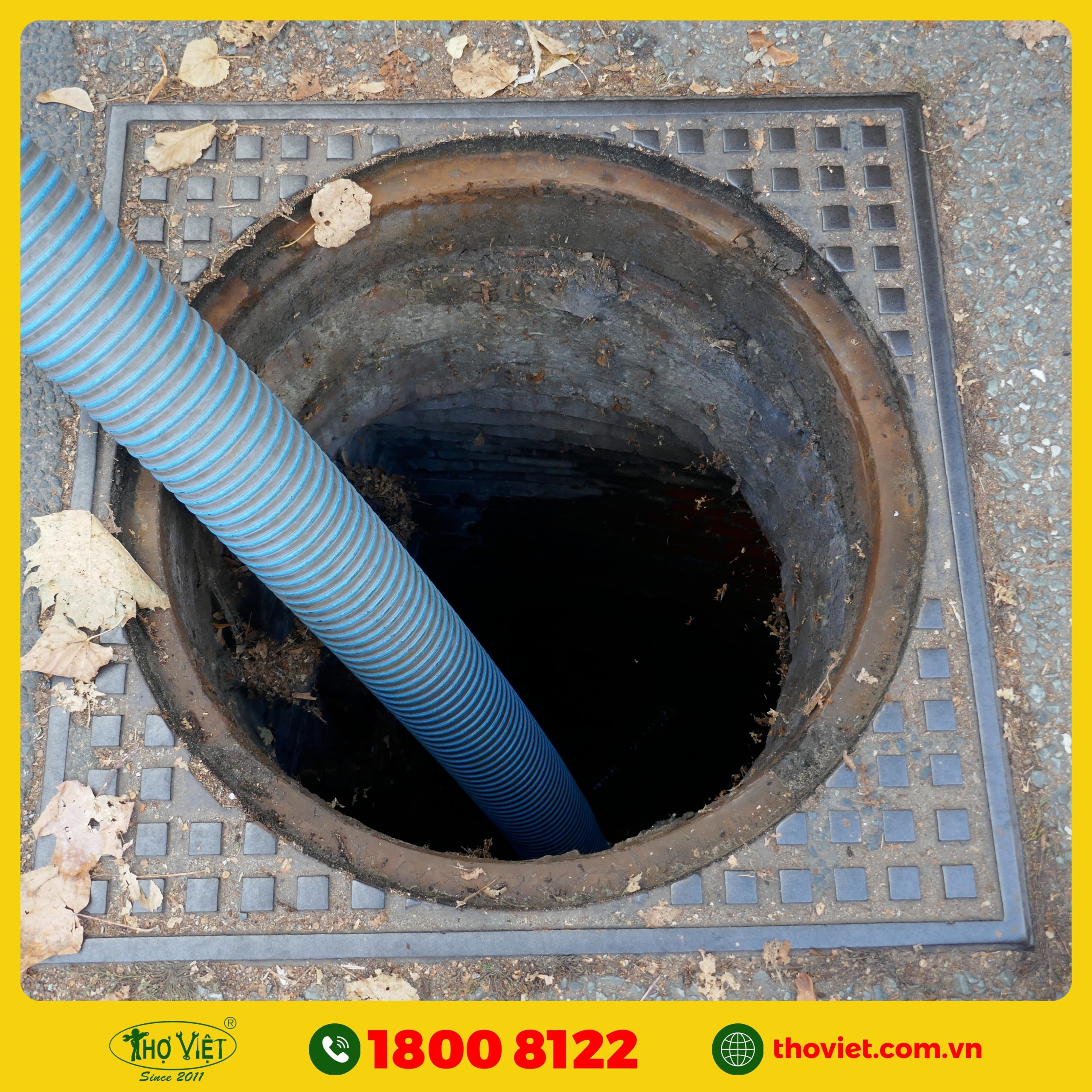 Giới thiệu đơn vị thông cống nghẹt