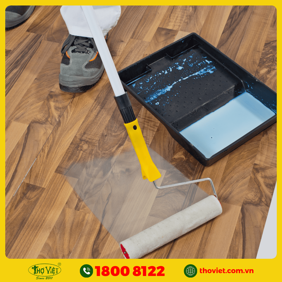 Hướng dẫn sơn chống thấm nền nhà