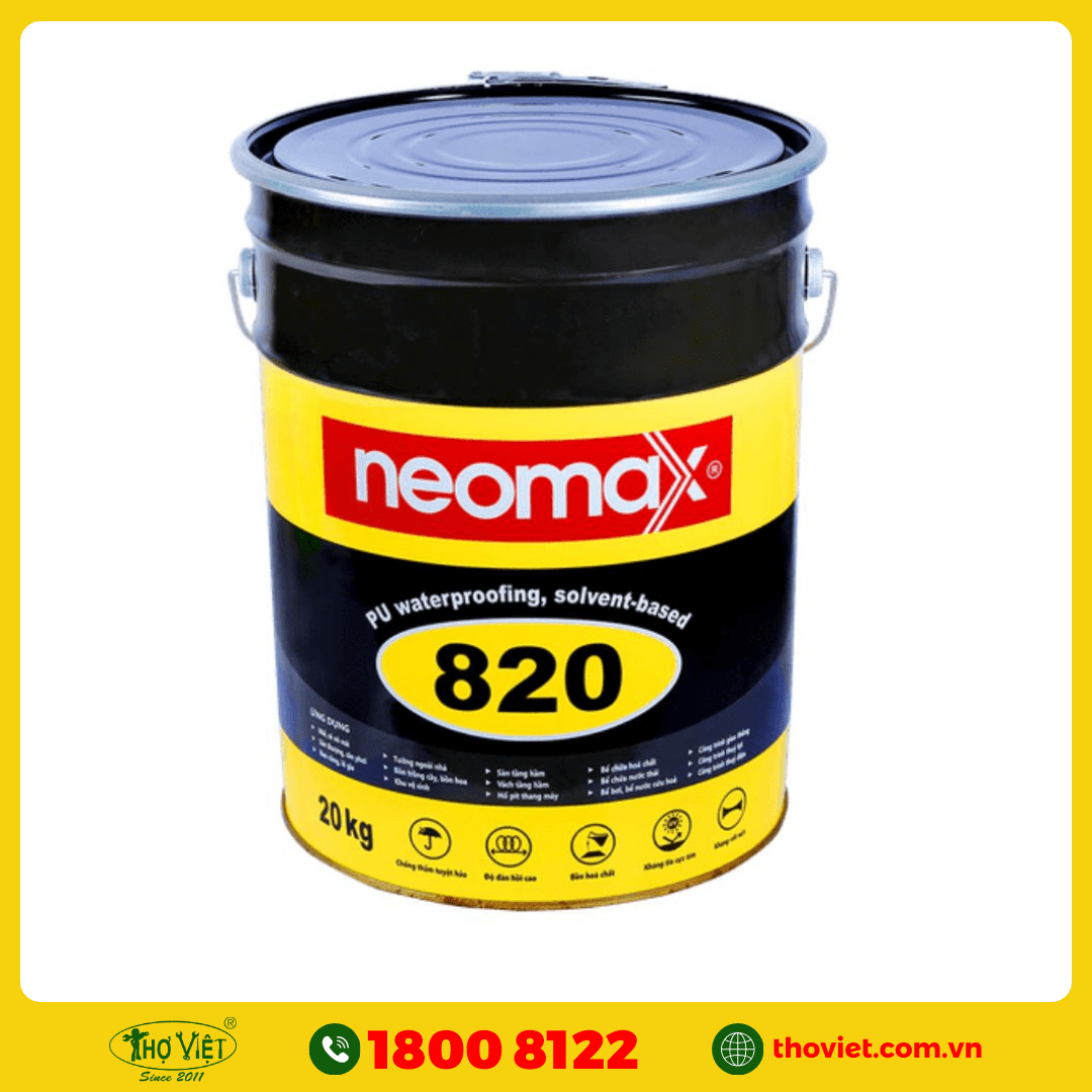 Keo chống thấm Neomax 820