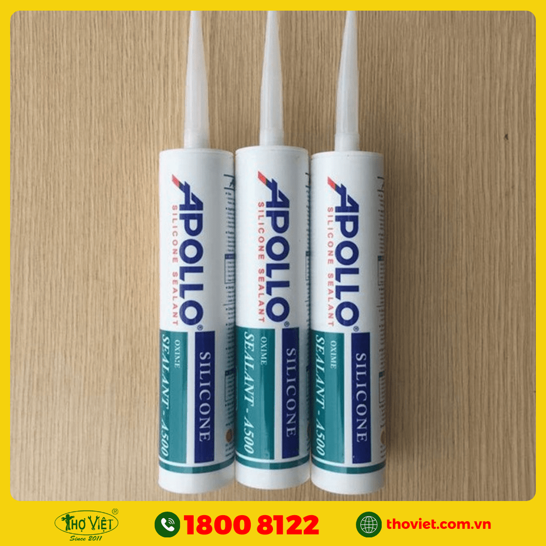 Keo chống thấm Silicone Apollo 500