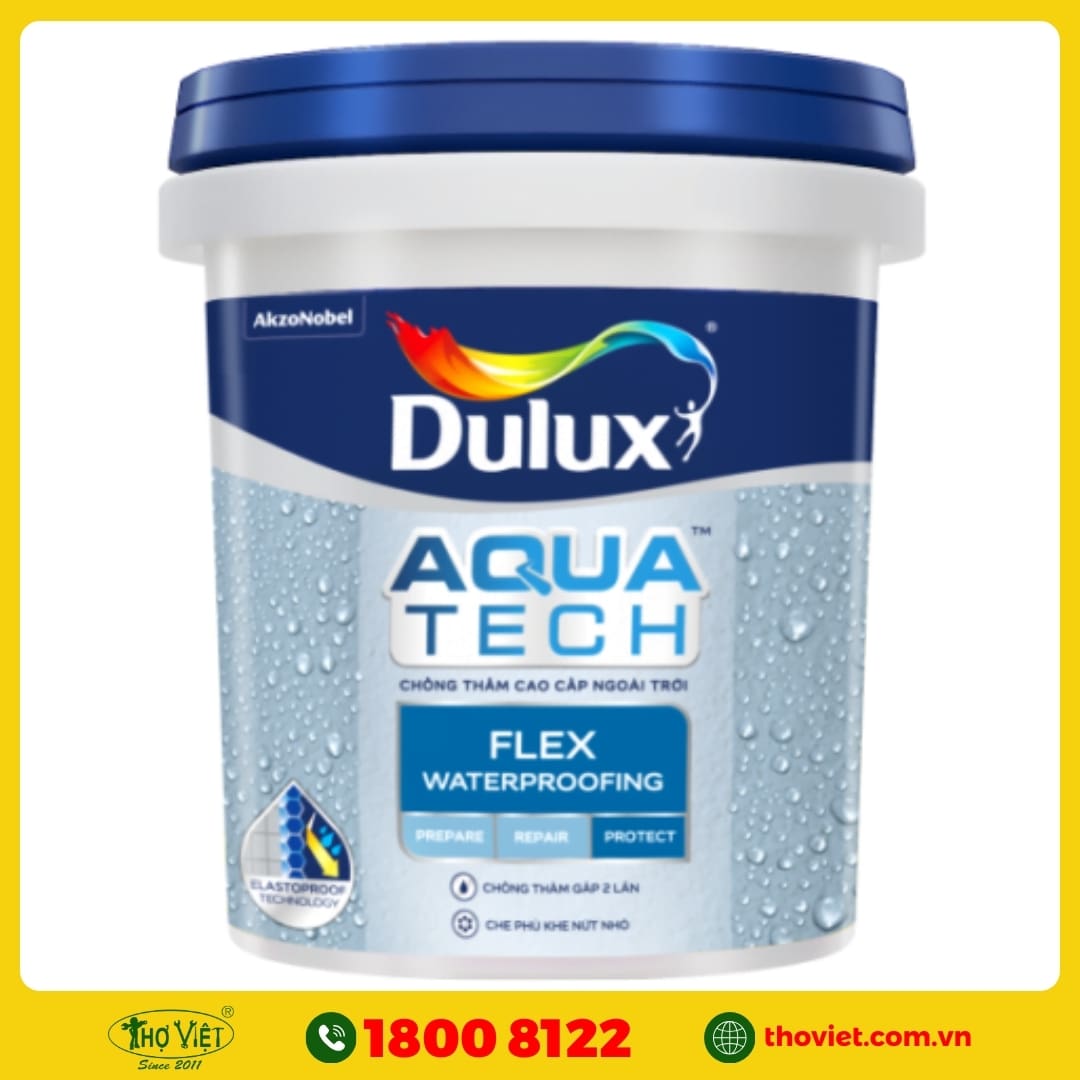 Sơn chống thấm Dulux Aquatech Flex