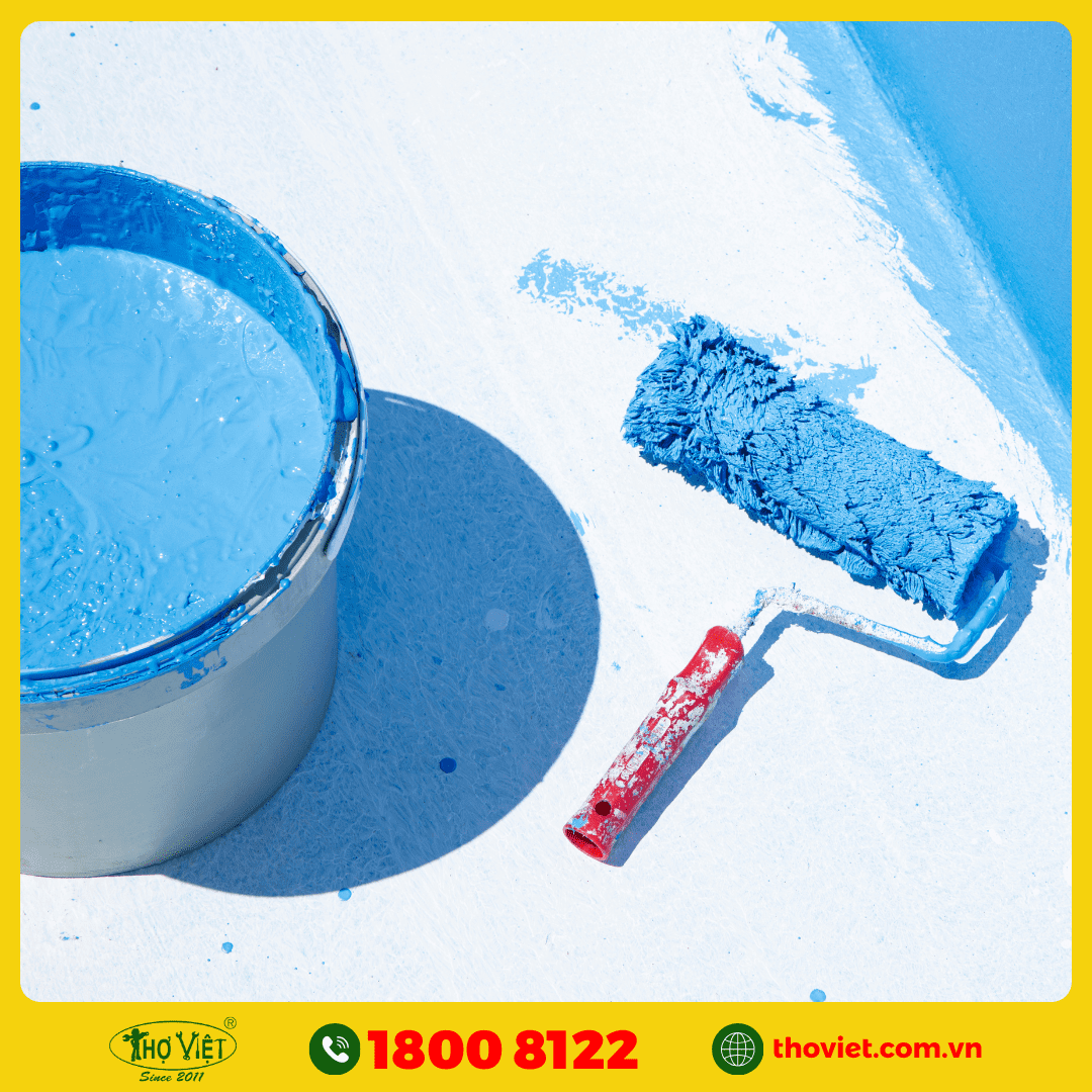 Sơn chống thấm nền nhà là loại sơn nào?