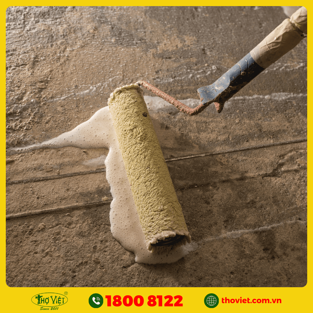 Tại sao cần dùng sơn chống thấm cho nền nhà