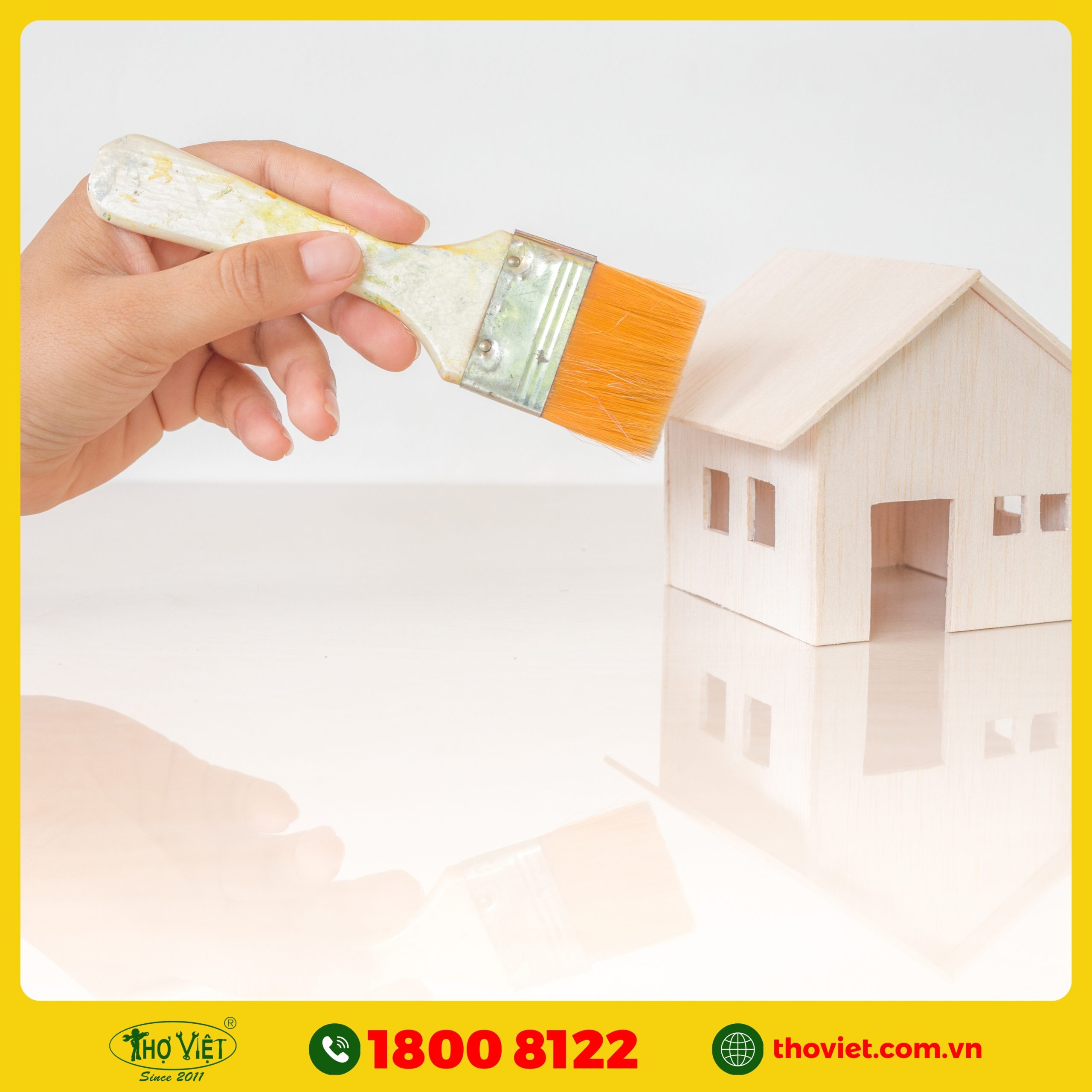 nên chọn Thợ Việt sơn nhà