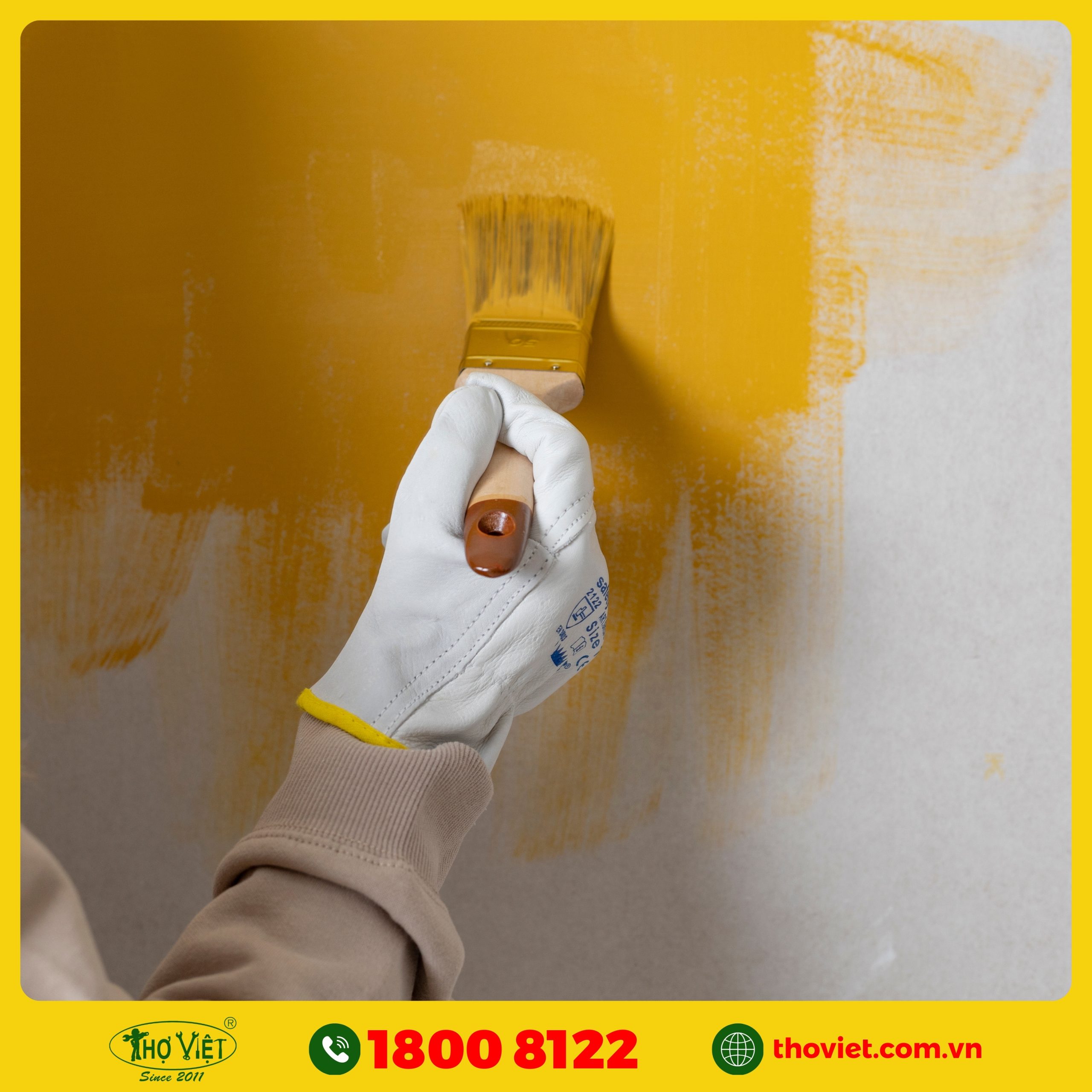 nên chọn Thợ Việt sơn nhà