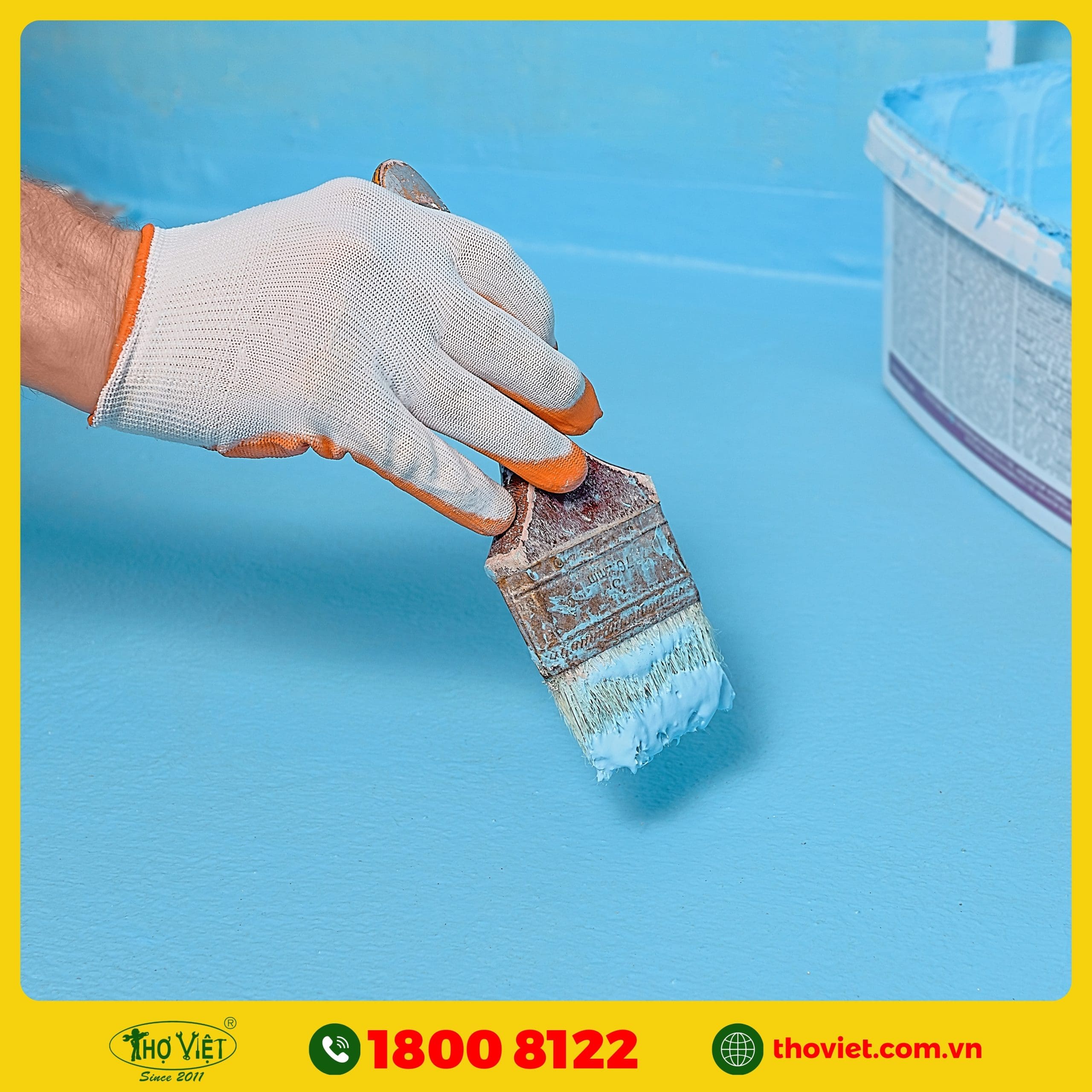 nên chọn Thợ Việt sơn nhà