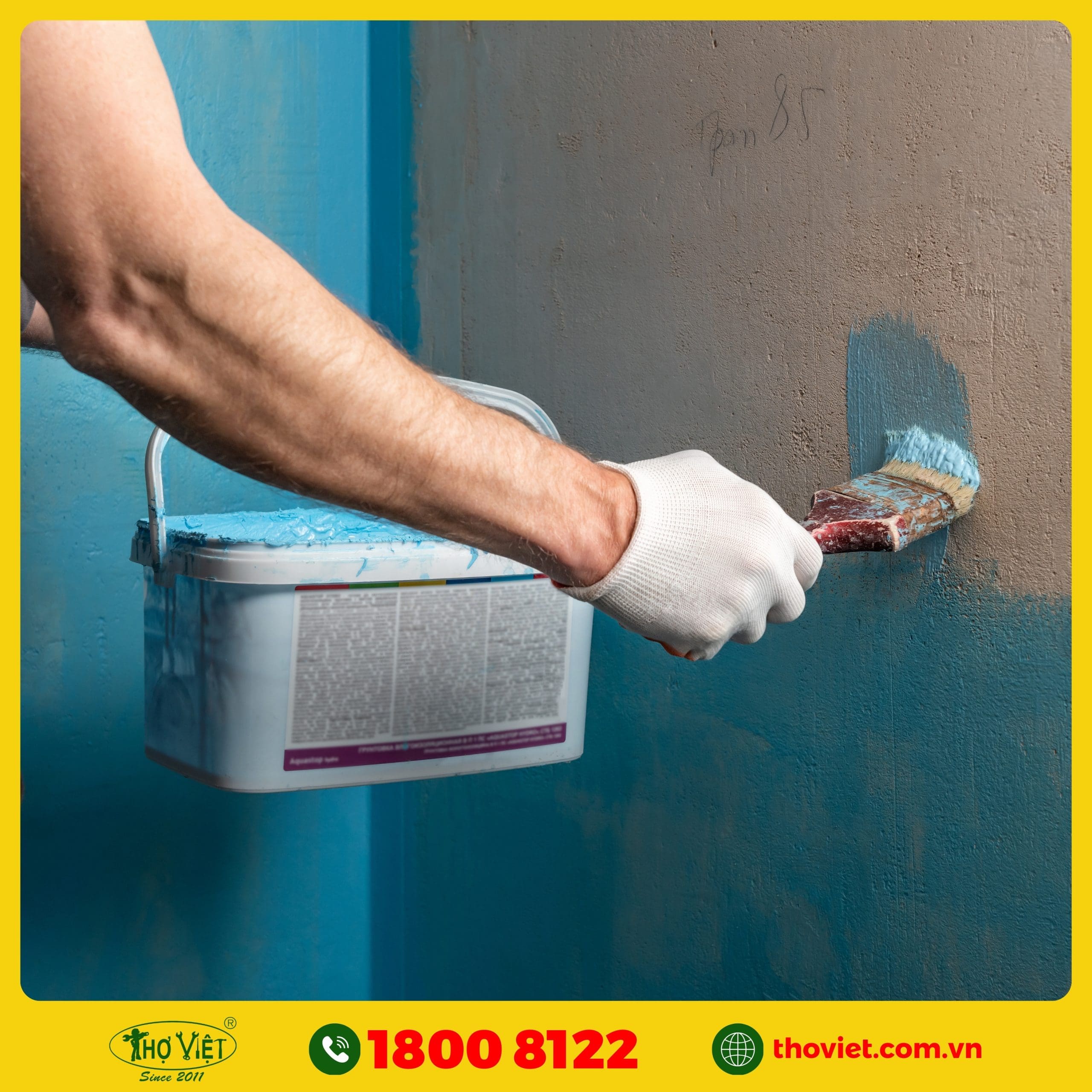 nên chọn Thợ Việt sơn nhà