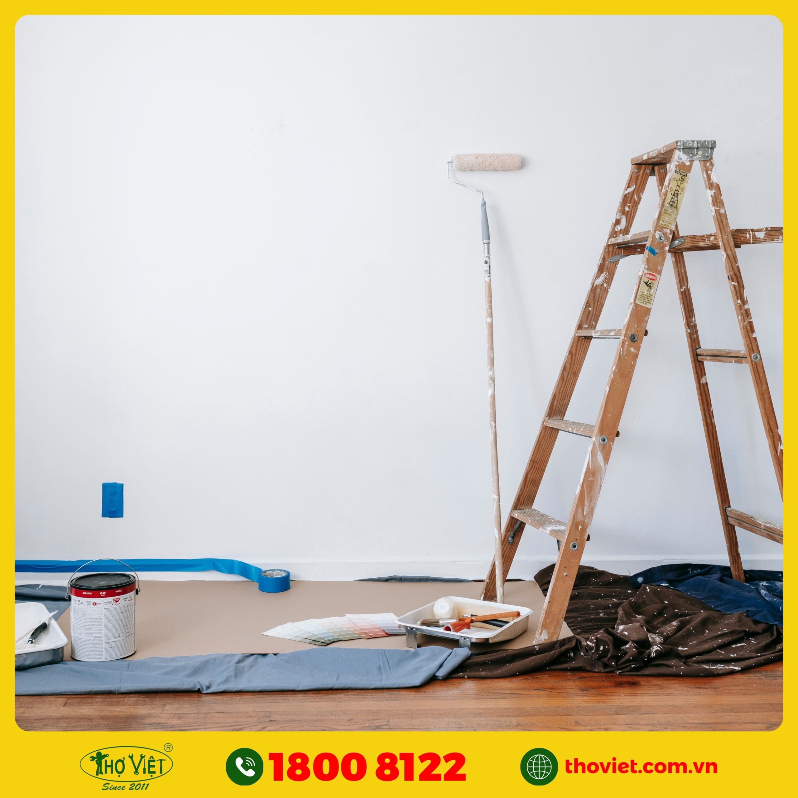 nên chọn Thợ Việt sơn nhà