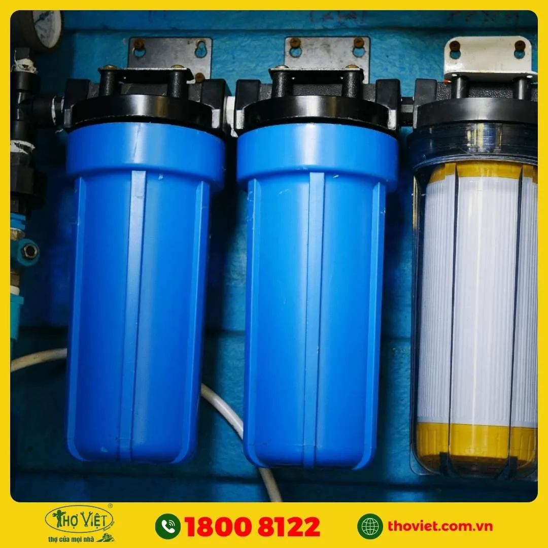 Các lõi máy lọc nước phổ biến