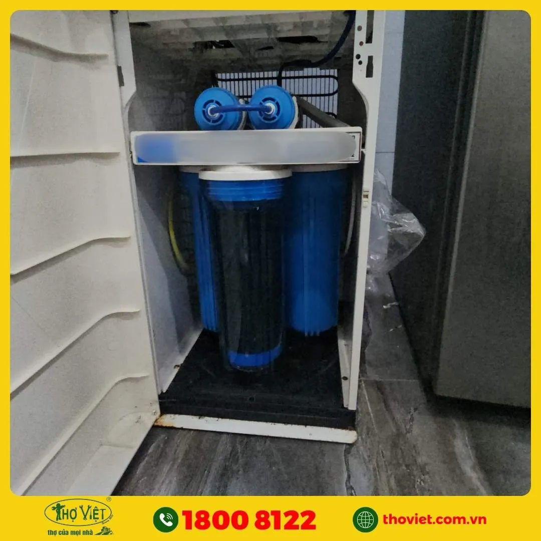 Các lõi máy lọc nước phổ biến