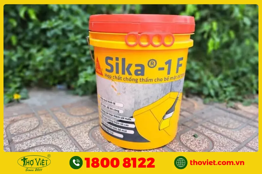 Chống thấm trần nhà bằng Sika