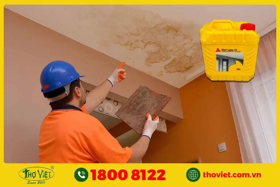 Một số lưu ý khi sử dụng Sika chống thấm cho trần nhà