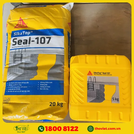 Sikatop Seal 107 – Chống thấm gốc xi măng 2 thành phần