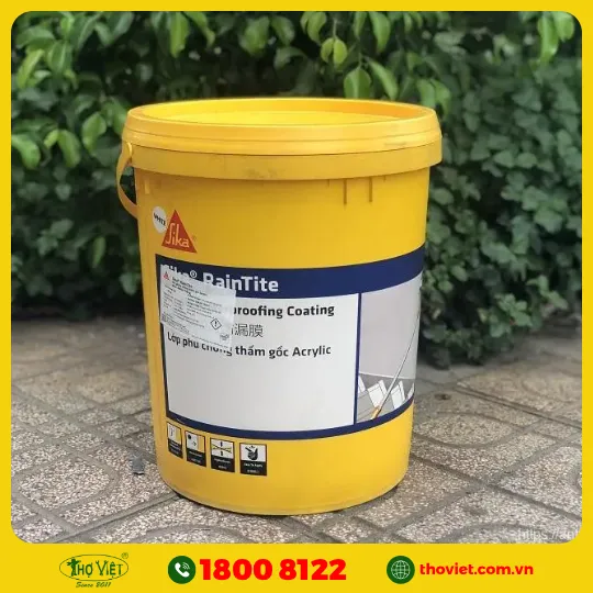 Sika RainTite – Chống thấm gốc polymer đàn hồi
