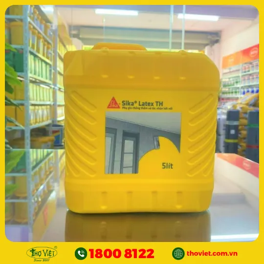 Sika Latex – Phụ gia chống thấm tăng cường bám dính