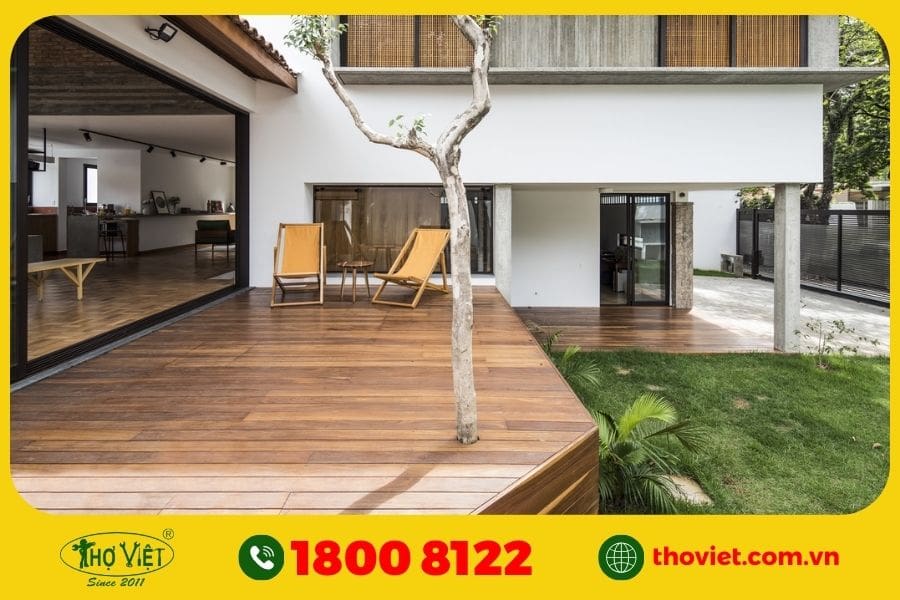 Cải tạo biệt thự cũ