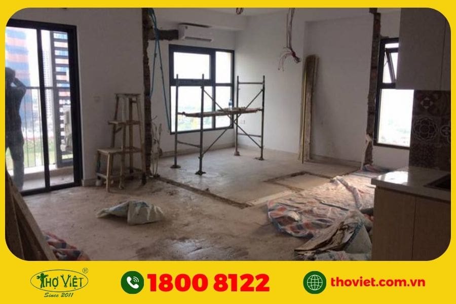 Cải tạo chung cư cũ