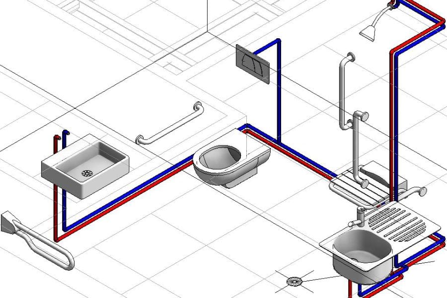 Cải tạo hệ thống điện nước nhà bếp cũ