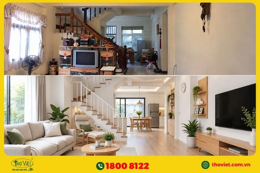 Những hạng mục cần kiểm tra trước khi cải tạo nhà 2 tầng cũ