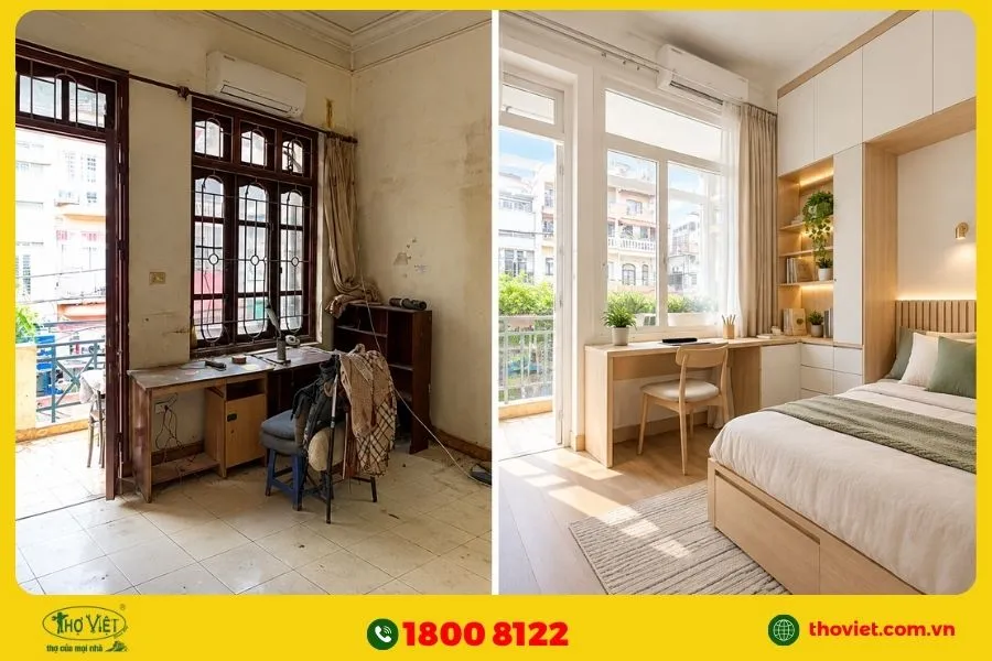 Các yếu tố ảnh hưởng đến chi phí cải tạo nhà 2 tầng