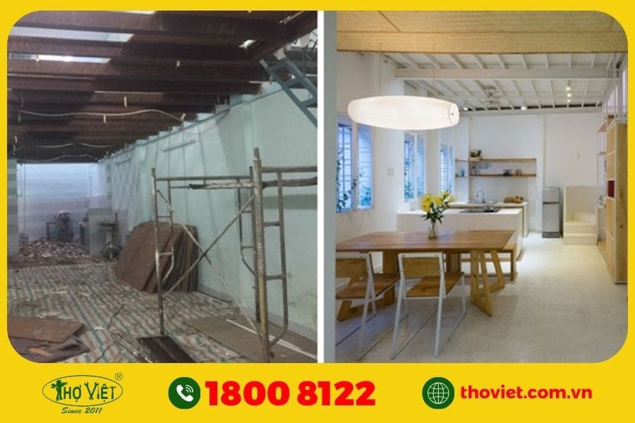 Cải tạo nhà cũ là gì