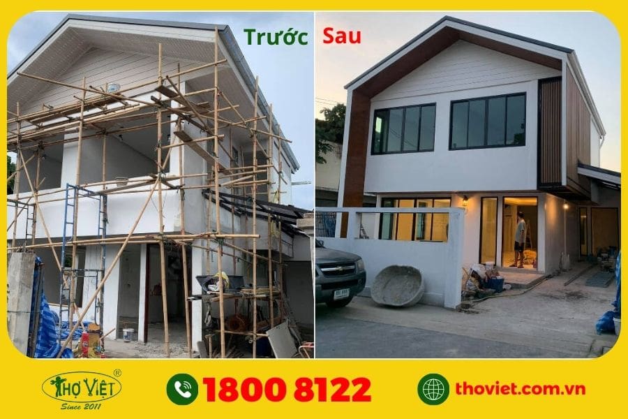 Cải tạo nhà cũ quận 1