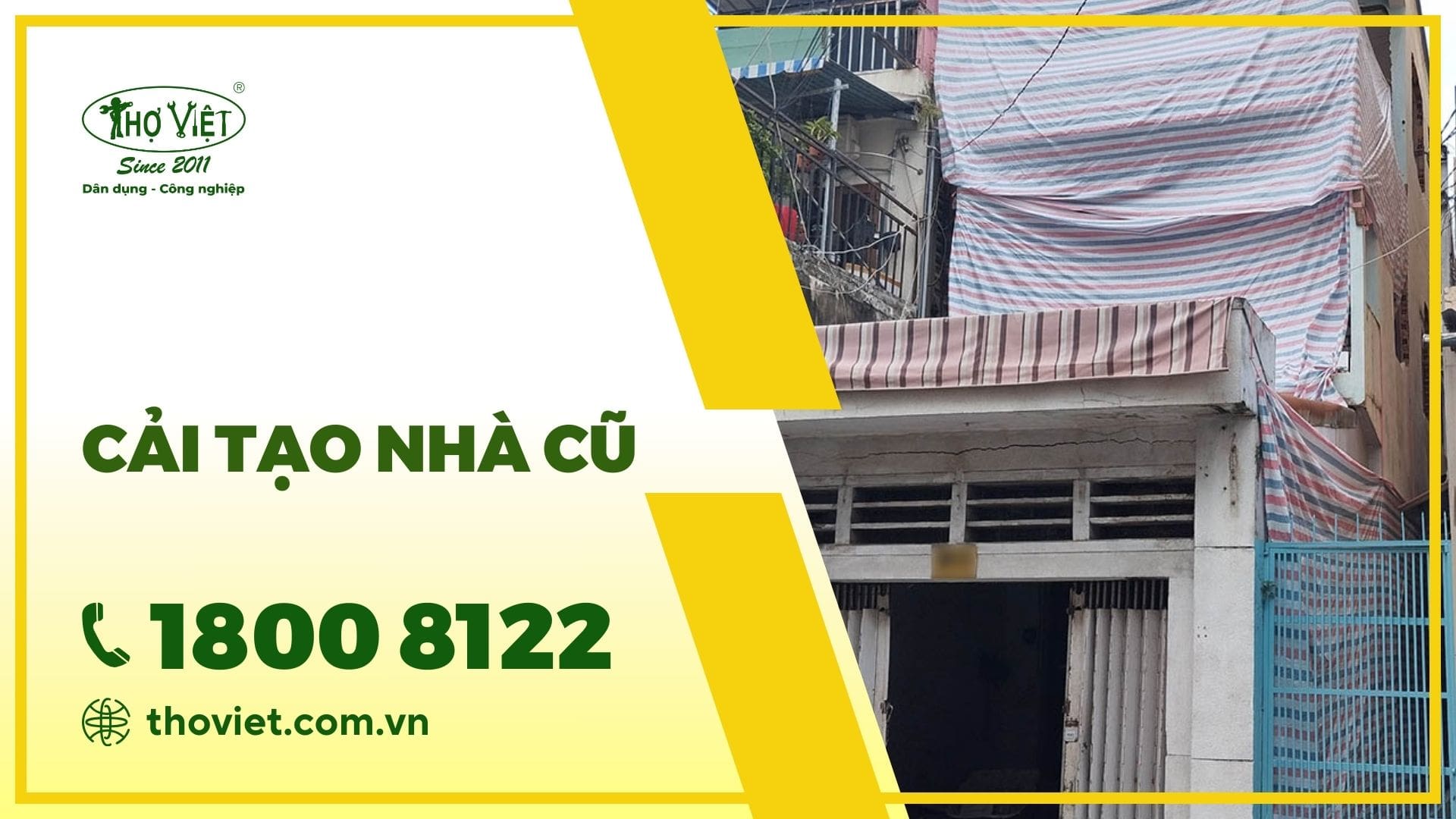 Cải tạo nhà cũ