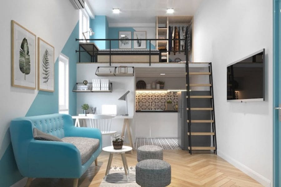 Hình ảnh Thợ Việt nhận cải tạo nhà ở 20m2
