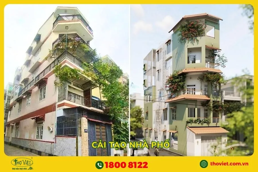 Cải tạo nhà phố