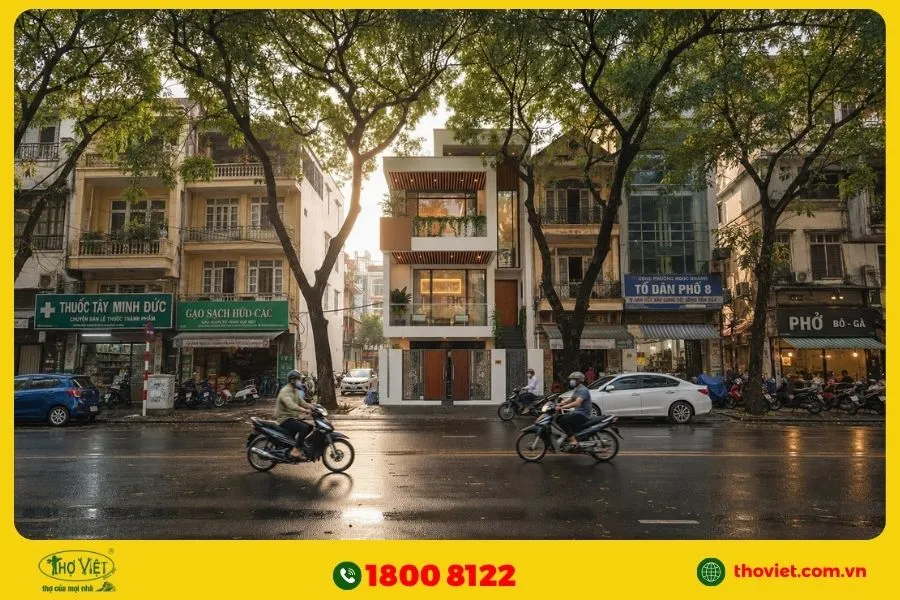 Lưu ý “vàng” khi cải tạo nhà phố