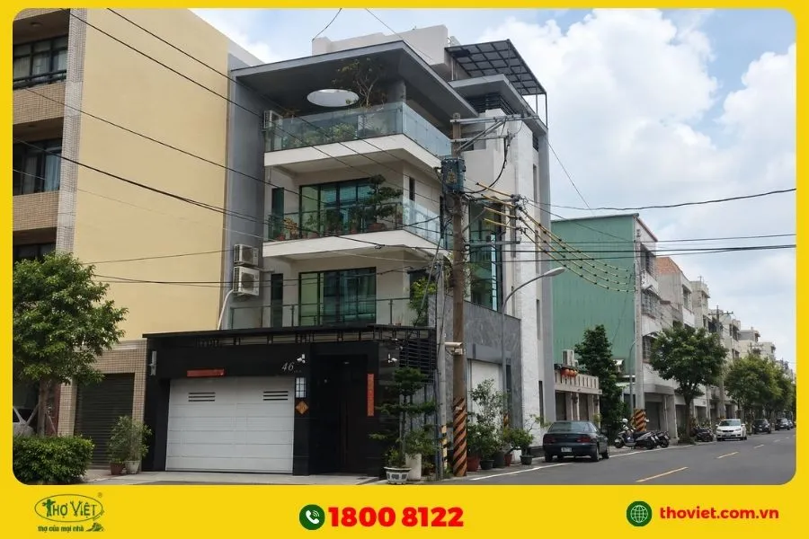 Kinh nghiệm cải tạo nhà phố tiện nghi, giá rẻ